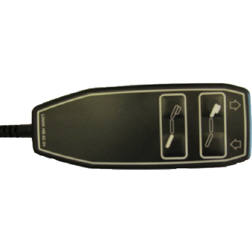 Fresenius/Artistic Thompson Maxi 2 Dialysis Chair - Patient Handset - 4 Button - Round 8 Pin Plug