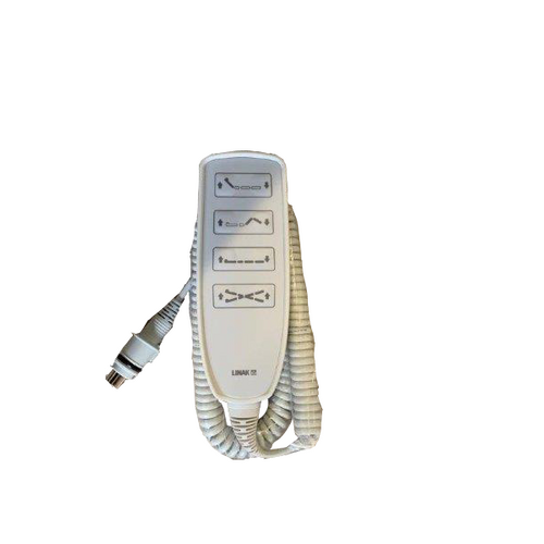 Arjo Minuet Bed Handset - 8 Button - Round 8 Pin Plug - HBW074-007 - New Style