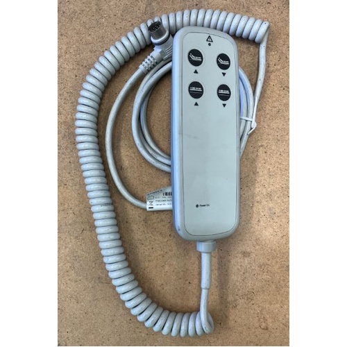 74481 Dewert Handset - 4 Button 13 Pin - No Lock