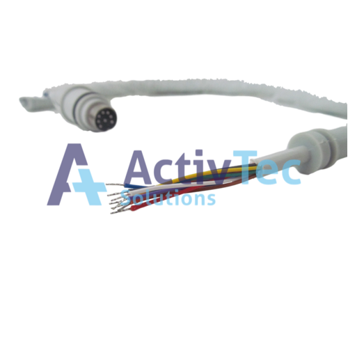Linak Handset Cord - Grey - 9 wire