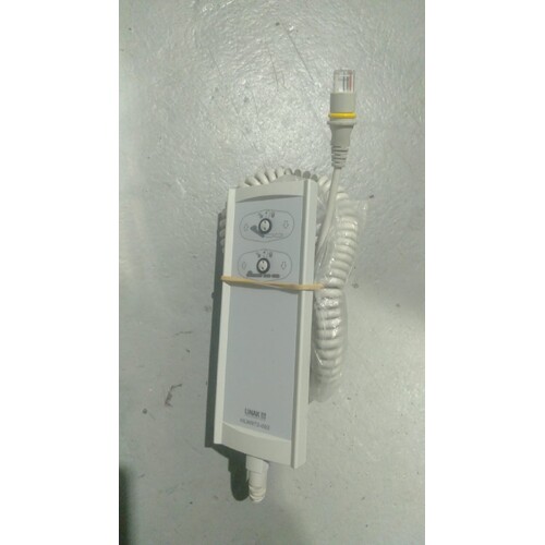 Linak HLW072-002 Handset - 4 Button With Lock - RJ45 / Internet Style Plug