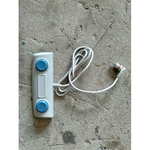 Coinfy Footswitch- Timotion TFS-1058-004 - 2 Button - RJ45 / Internet Type Plug - Red Ring