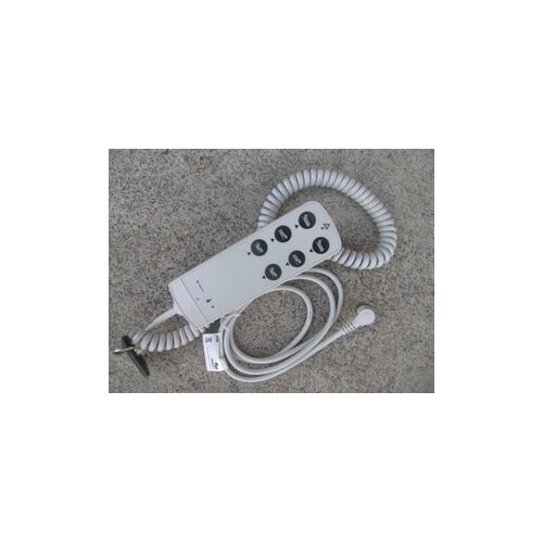 Dewert 60769 Handset - 6 Button - 13 Pin - With Magnetic Lock