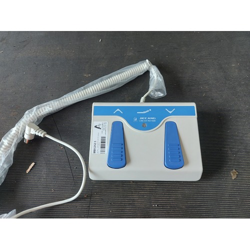 Jiecang Footswitch JCFN35-B-1-G-001-I-4D0-0 - 2 Button - 8 Pin Plug