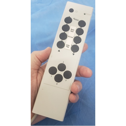 Australian Medical Couch - Infrared IRS-Elegance Handset - Dewert 60694