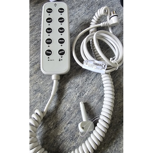 Cobalt KDII / Classic Bed Handset - 10 Button - 13 Pin Plug - Manual Lock