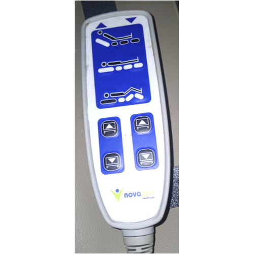 Novacorr Huntington's Bed - Linak Handset -