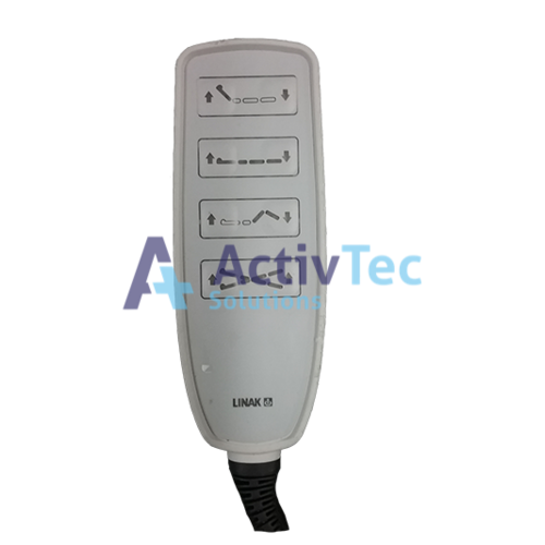 Linak HB8X014-00 Handset - 8 Button - RJ45 / Internet Style Plug