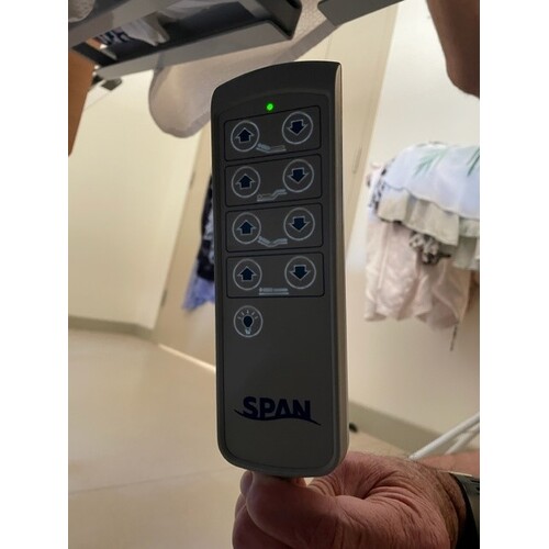Span America Bed - Timotion TH12-B422-301A-102 Handset - 9 Button - RJ45 / Internet Style Plug