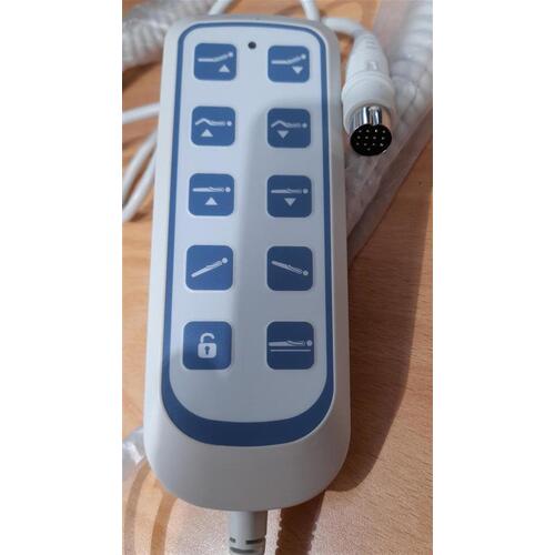 Cobalt Bed - Jiecang 10 Button Handset - Round 13 Pin Plug