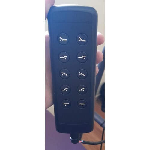Avante Lo-Lo Bed - 10 Button Handset