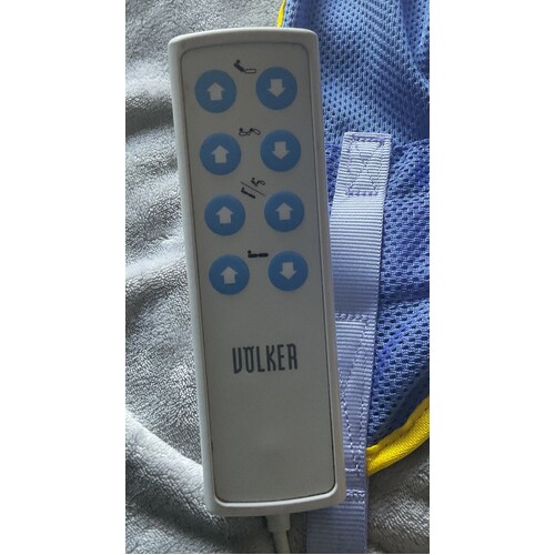 Volker 960 / 5380 / 5381 Bed - Vertical Handset - 8 Button - 8 Pin