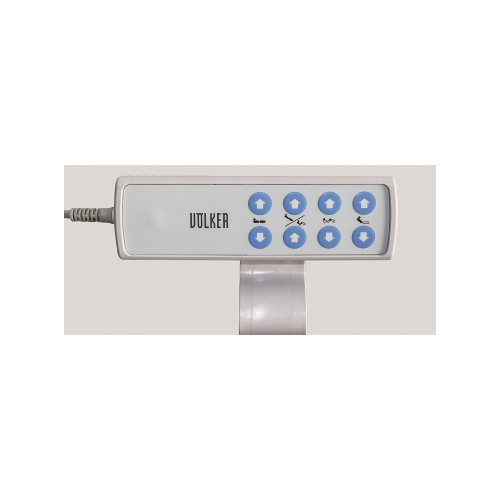 Volker 960 / 5380 / 5381 Bed - Horizontal Handset - 8 Button - 8 Pin