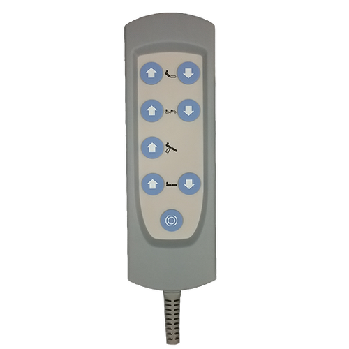 Volker 3080 - Vertical Handset - 7 Button - 8 Pin Plug