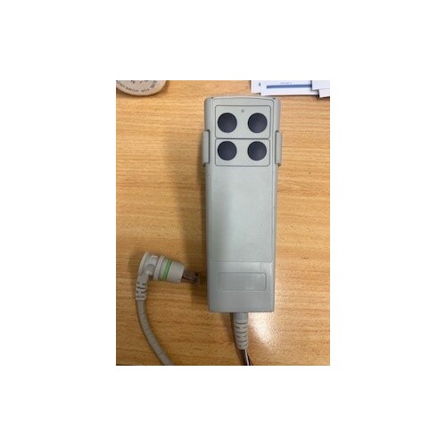 Timotion TH7-2188-005 Handset - 4 Button - RJ45 / Internet Style Right Angle Plug - Green Ring