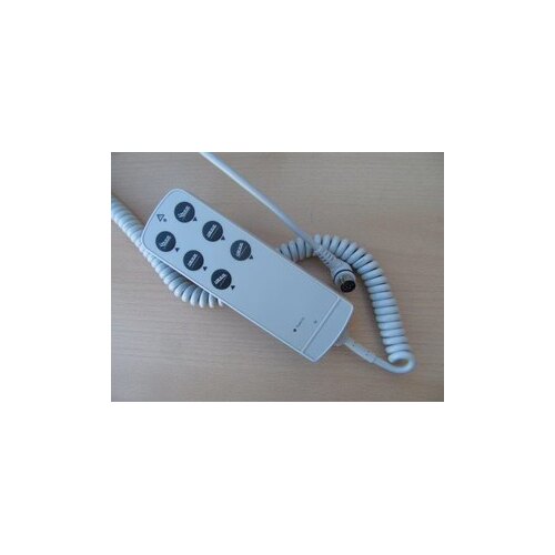 Dewert 63159 Handset -6 Button - 13 Pin Plug - With Magnetic Lock