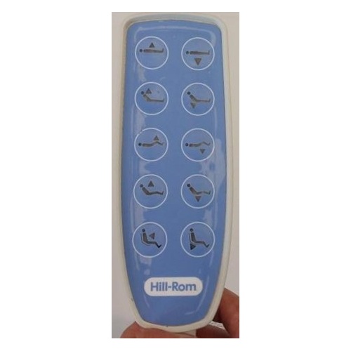 MC700 Hill-Rom Bed Handset - RJ45 / Internet Style Plug - Blue Decal