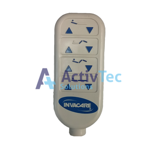 Invacare CS7 Bed - Handset - 8 Button - RJ45 / Internet Style Plug