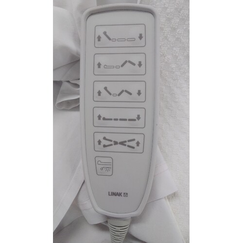 Aspire Elite Ward Bed - 10 Button Handset With Light - RJ45 / Internet Style Plug