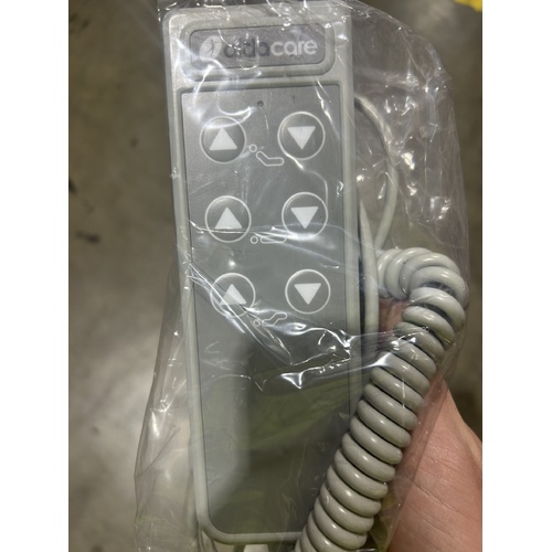 Aidacare AC4 Bed TH2-2682-001 Handset - 6 Button - RJ45 / Internet Style Right Angle Plug - Red Ring