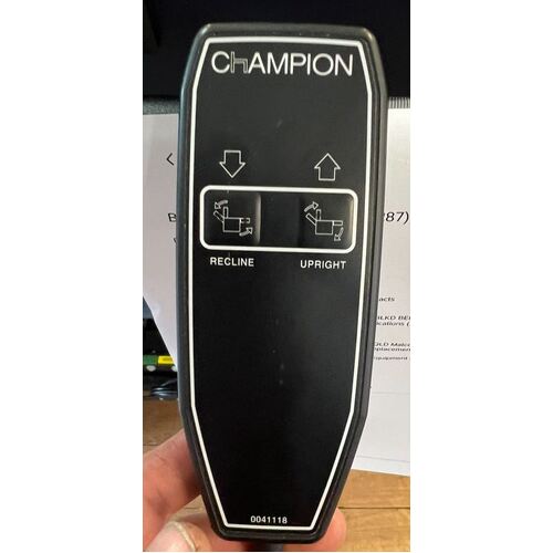 Champion Dialysis Chair - Dual Power Control 2 Button Handset - 0041118