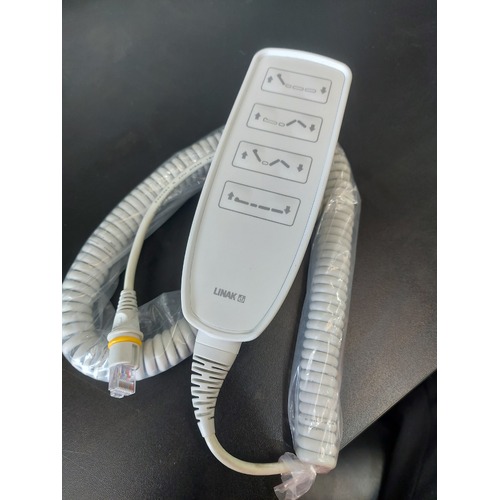 Aidacare AC3 V2 Bed Handset - 8 Button - RJ45 / Internet Style Plug - Linak HB8X963-01