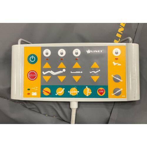 Linet Eleganza 3XC (1GV07045-396) Bed - Attendant CONTROL PANEL