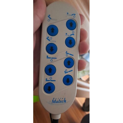 Ilcon, To Suit Pflegebett Melanie 8 Pins, HANDSET