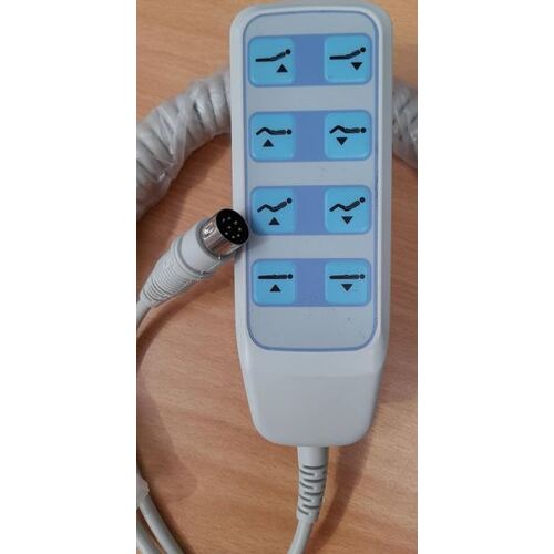 Jiecang JCH35V2-B-4-G-4L3-8L1-4D0-L HANDSET - 4  Button - 4 Pin Plug