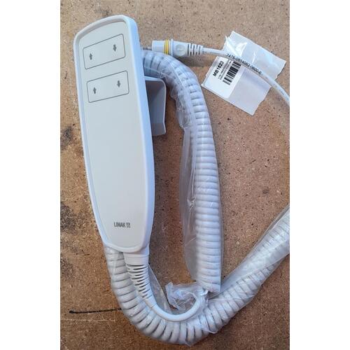 Linak HB82V000020004-200000000D1C000 Handset - 4 Button - RJ45 / Internet Style Plug