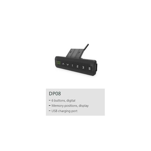 Moteck, To Suit CB4M-S Control Box, DP08 Hand CONTROLLER