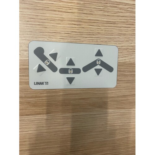 Link, To Suit Alrick 1800mm, 6 buttons To Be Mounted in Footboard, CONTROL PANEL