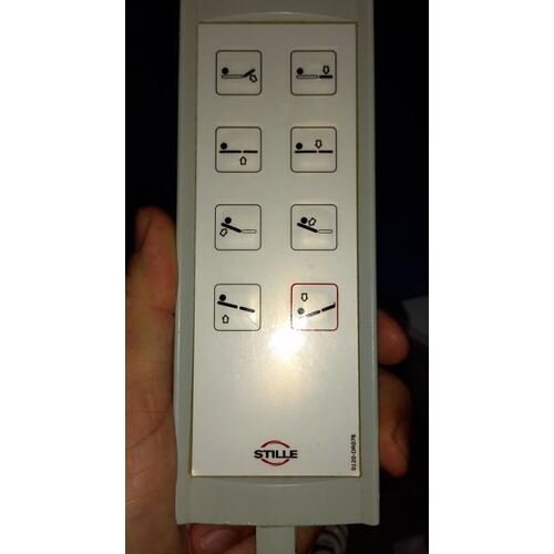 Stille Sonesta 6210 Urology Table - HANDSET - 8 Button