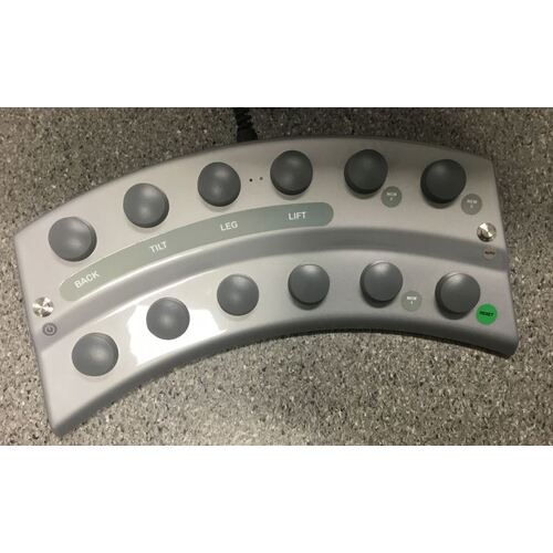 Berchtold Callisto 240HD Podiatry Bed - 12 Button FOOTSWITCH