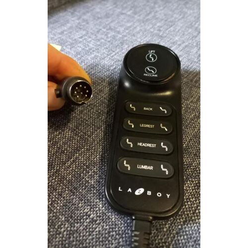 La-Z-Boy Pinnacle Lift Chair - Handset - 10 Button - 8 Pin