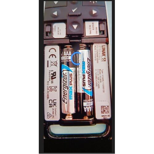 Alrick EN7 / EN9000 Bed - Bluetooth HANDSET - Linak 7-HC40-AU0010-00