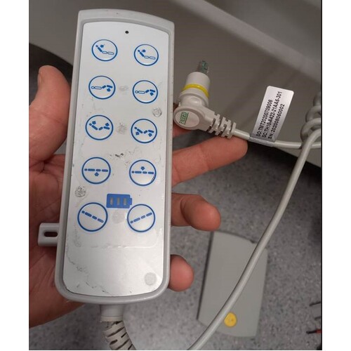 Timotion TH10-A422-21AA6-301 Handset - 10 Button - RJ45 / Internet Style Plug - Yellow Ring