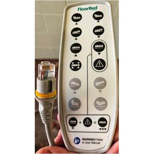 Linak, HB8X361-01 To Suit Accora Bed, HANDSET - Internet Plug