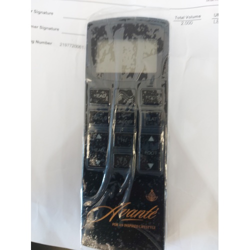 Avante Smartflex 3 Bed - Large Black Handset With HU&FU Pairing - 2.4 GHz WiFi