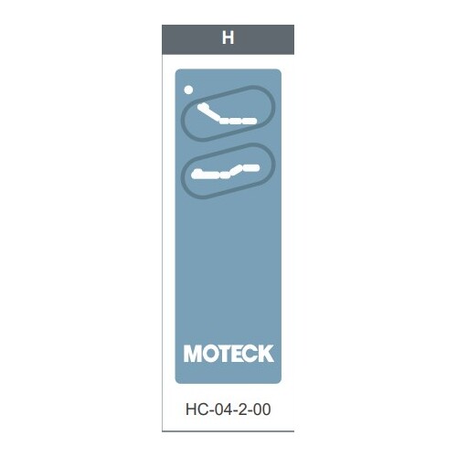 Fortress Altitude Table - 4 Button HANDSET - Moteck HC-04-2-00
