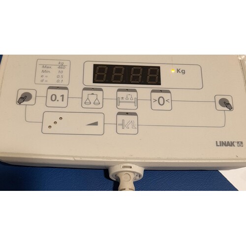 Healthtec Treatment Table Hand Control With Scale - Linak SCO610206+00000