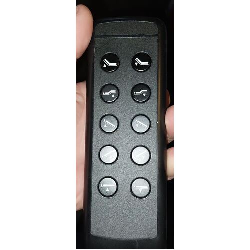 Euro V2 Goodhealth Hi/Lo Bed - Handset - 10 Button - 8 Pin Plug