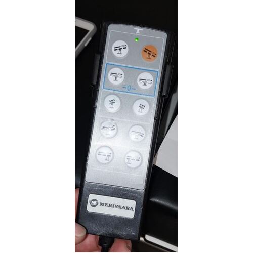 Merivaara Practico 2 Operating Table - Handset - 10 Button - RJ45 / Internet Style Plug