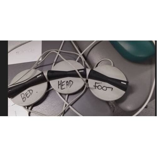 Acero Table - 6 Button Triple Footwitch