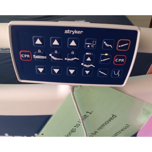 Stryker SV2 7500 Bed - Linak ACP / Nurse Control AC0076-01