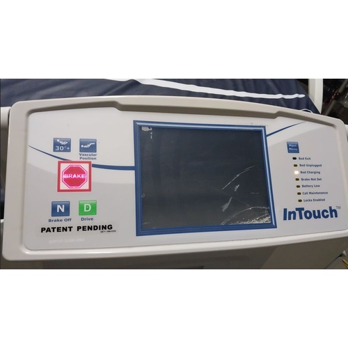 Stryker, To In touch Bed, FOOT CONTROL PANEL