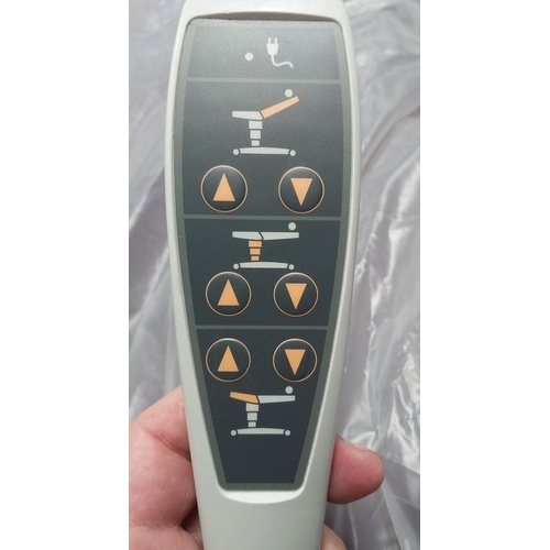 Linet AVE 2 Birthing Bed - 6 Button HANDSET - RJ45 / Internet Style Plug - Linak HB30047-00