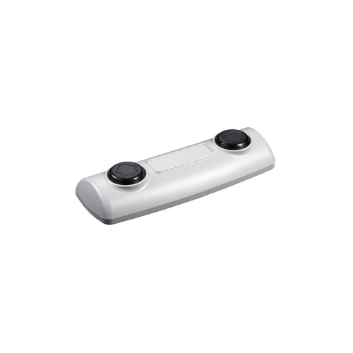 Timotion TFS-5023-001 Footswitch - 2 Button - RJ45 / Internet Style Plug - 1.5m Lead