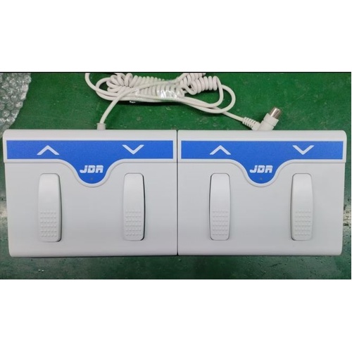 JDR FYFT-03 Footswitch - 4 Button - 8 Pin Plug