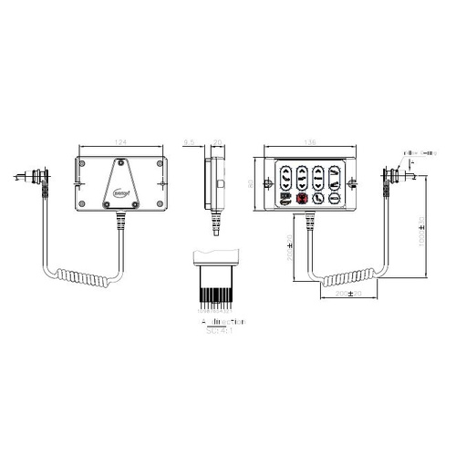 Timotion,  TNP3-2201-001  Customisation of Software HANDSET